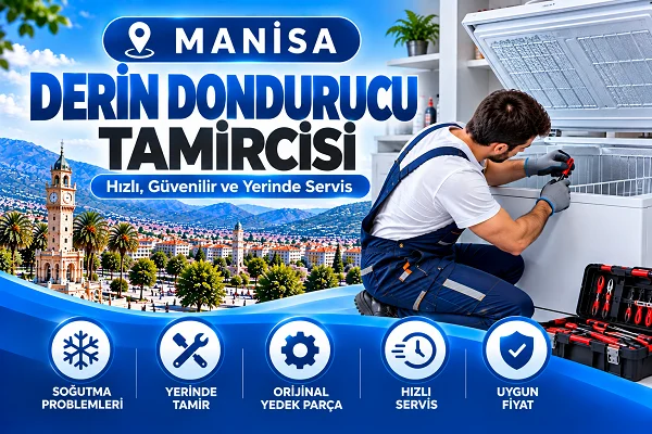 Manisa Derin Dondurucu Tamircisi
